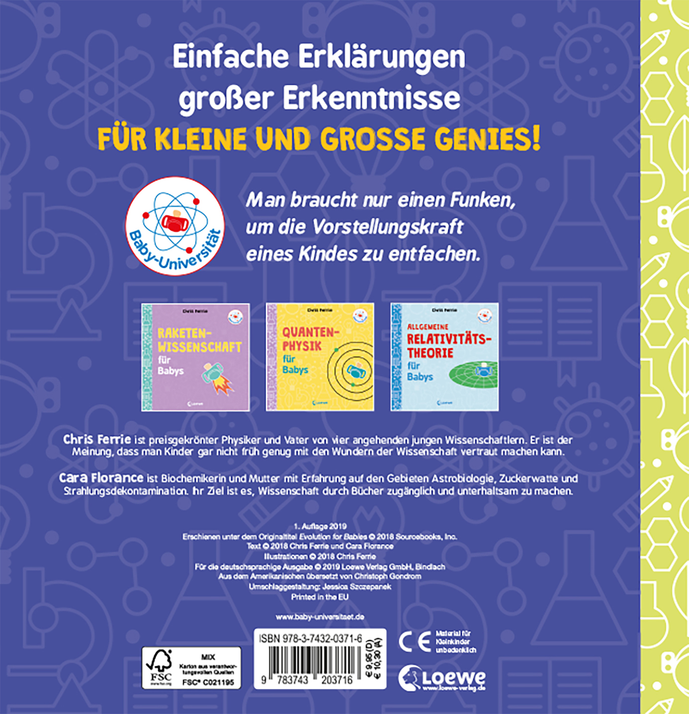 Baby-Universität - Evolution für Babys