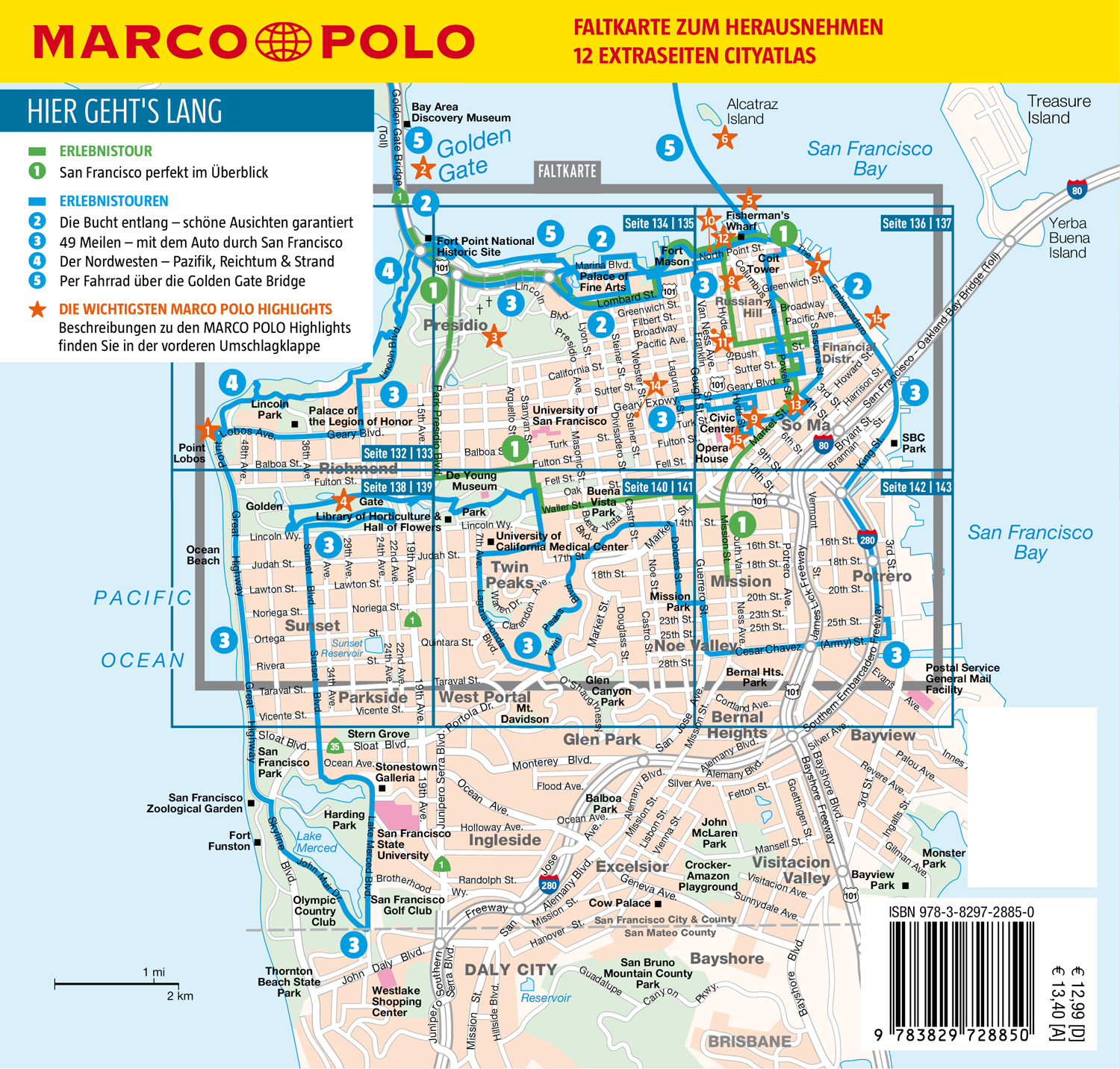 MARCO POLO Reiseführer San Francisco MARCO POLO Reiseführer San Francisco