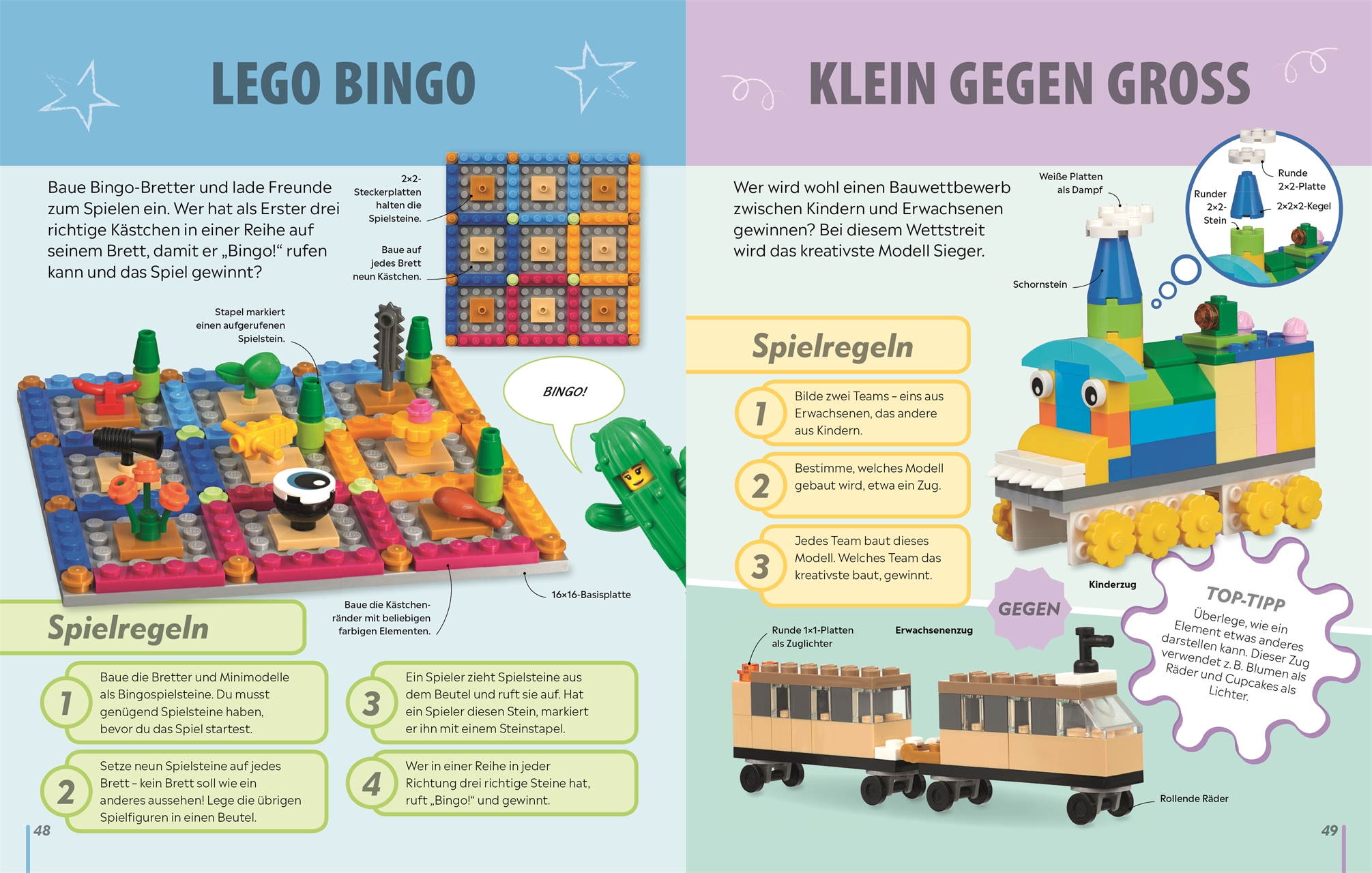 Das LEGO® Spiele Buch Das LEGO® Spiele Buch