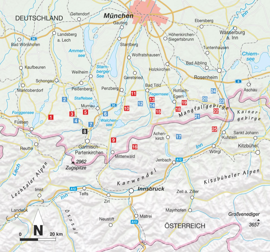 Wandergeheimtipps Bayerische Hausberge Wandergeheimtipps Bayerische Hausberge