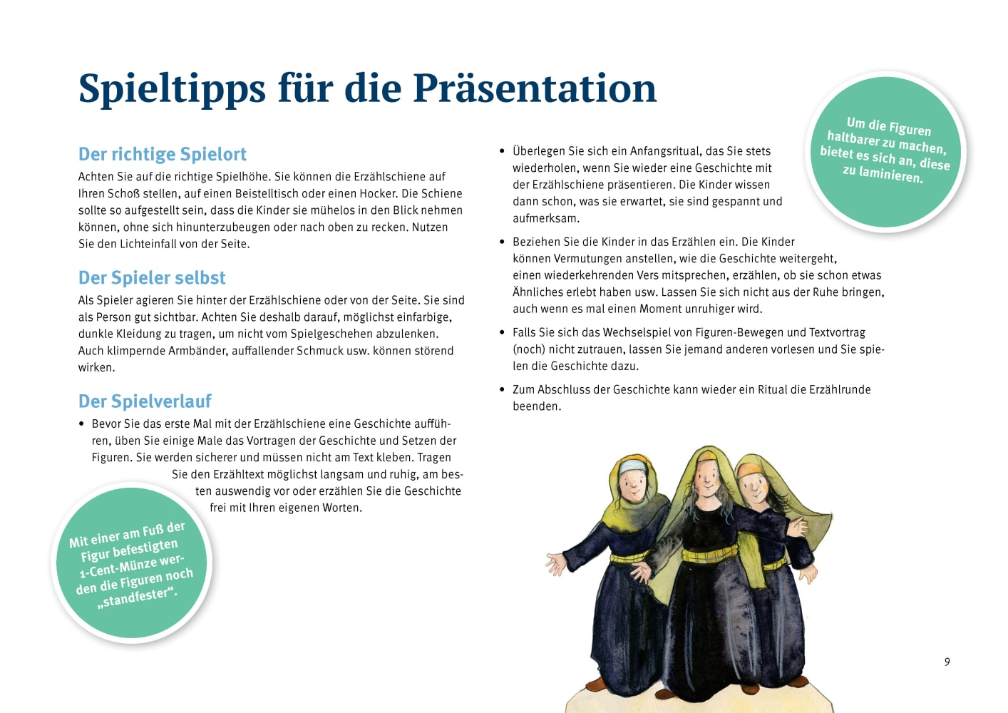 Der Kreuzweg Jesu. Erzählschienen-Figurenset
