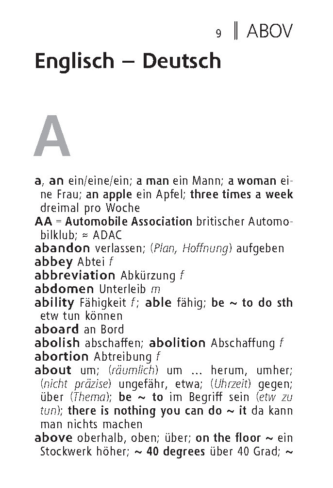 Langenscheidt Reisewörterbuch Englisch