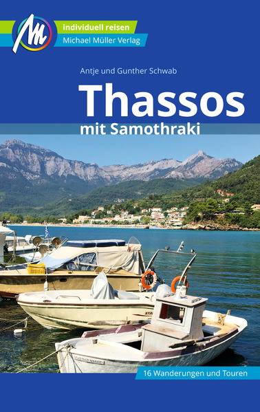 Thassos Reiseführer Michael Müller Verlag