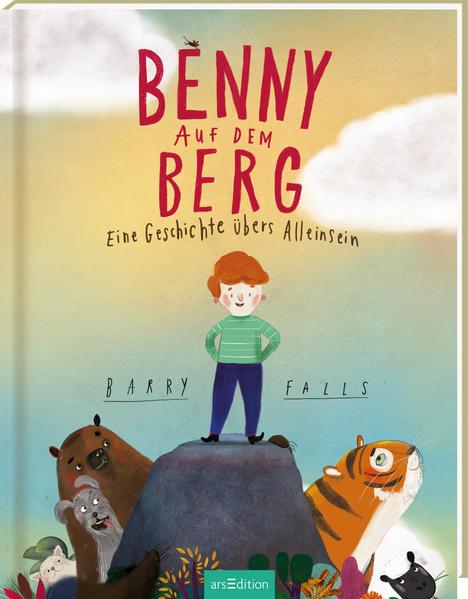 Benny auf dem Berg