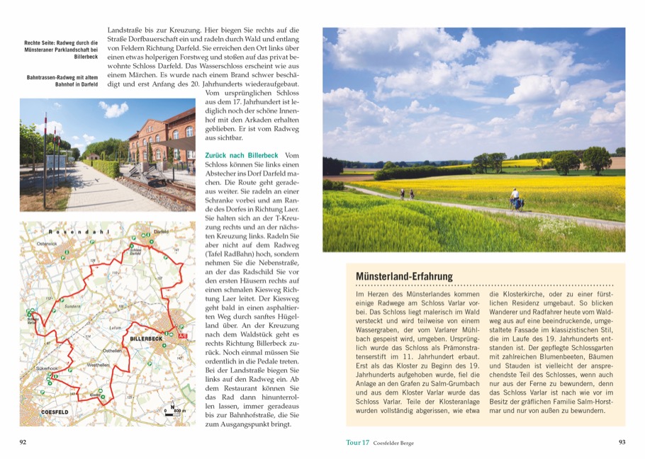 Das Münsterland erfahren