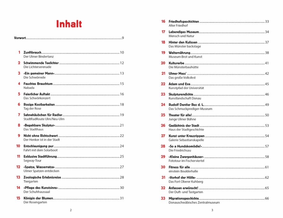 101 Sachen machen: Alles, was Du in & um Ulm erlebt haben musst 101 Sachen machen: Alles, was Du in & um Ulm erlebt haben musst