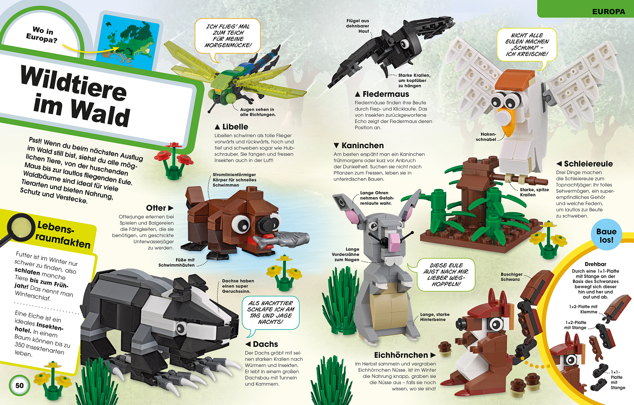 LEGO® Ideen Tiere der Welt