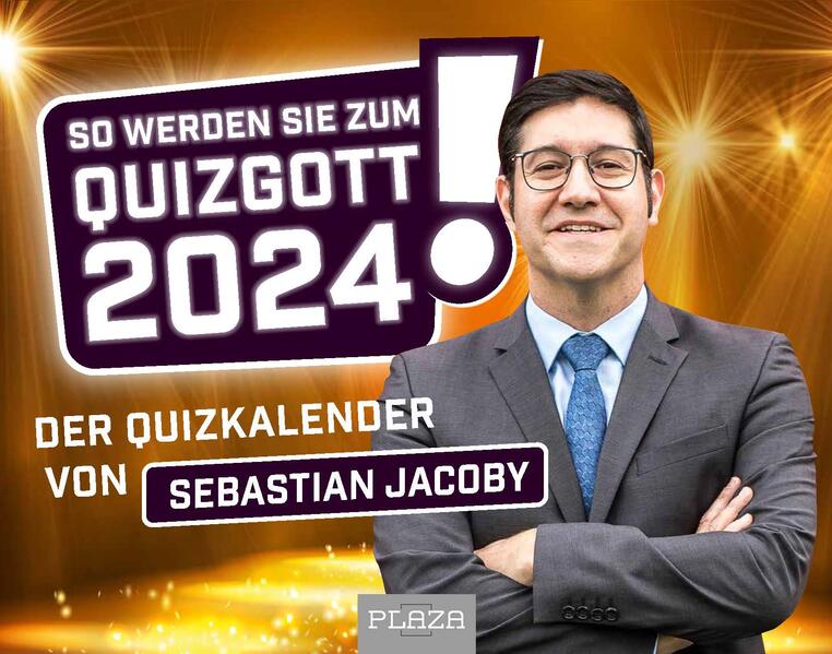 So werden Sie zum Quizgott Kalender 2024 – Tagesabreißkalender