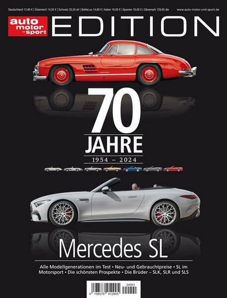 auto motor und sport Edition - 70 Jahre Mercedes SL