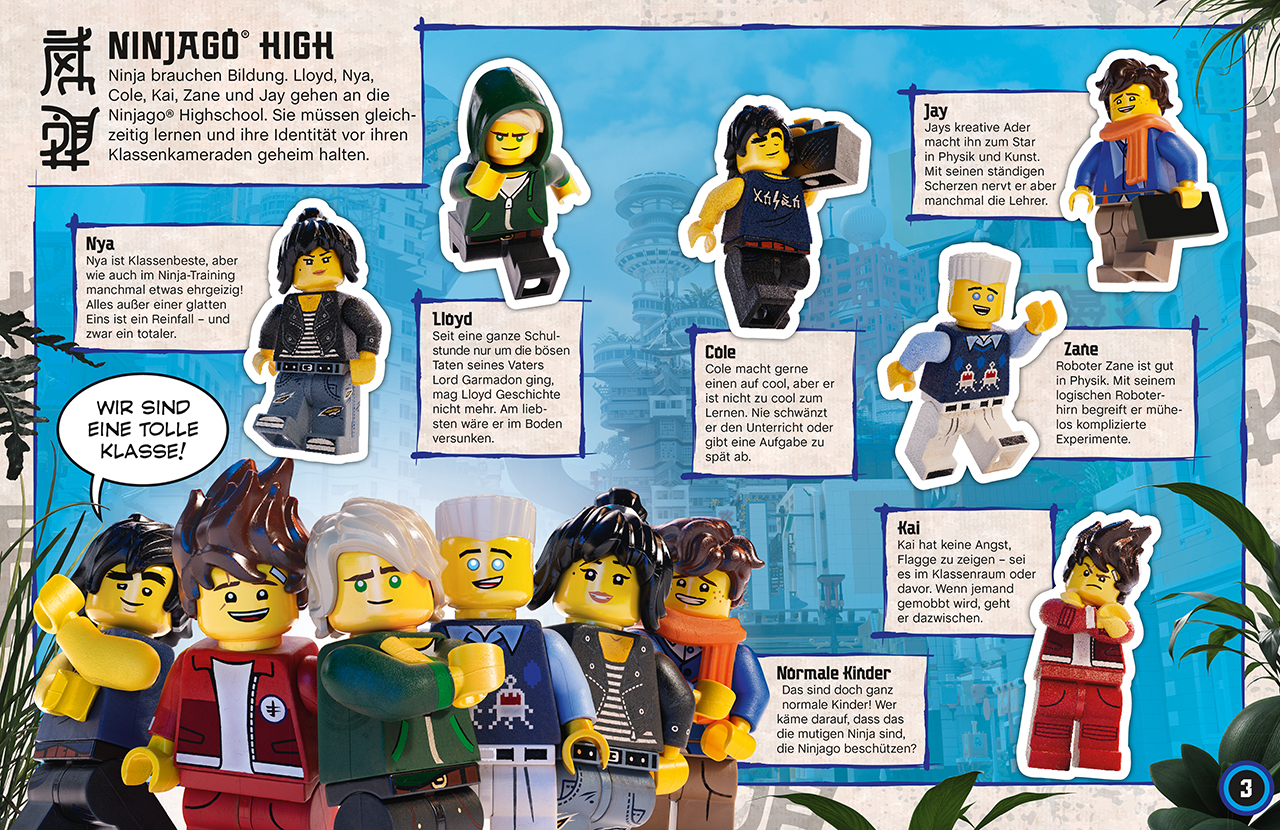 THE LEGO® NINJAGO® MOVIE Das große Stickerbuch THE LEGO® NINJAGO® MOVIE Das große Stickerbuch