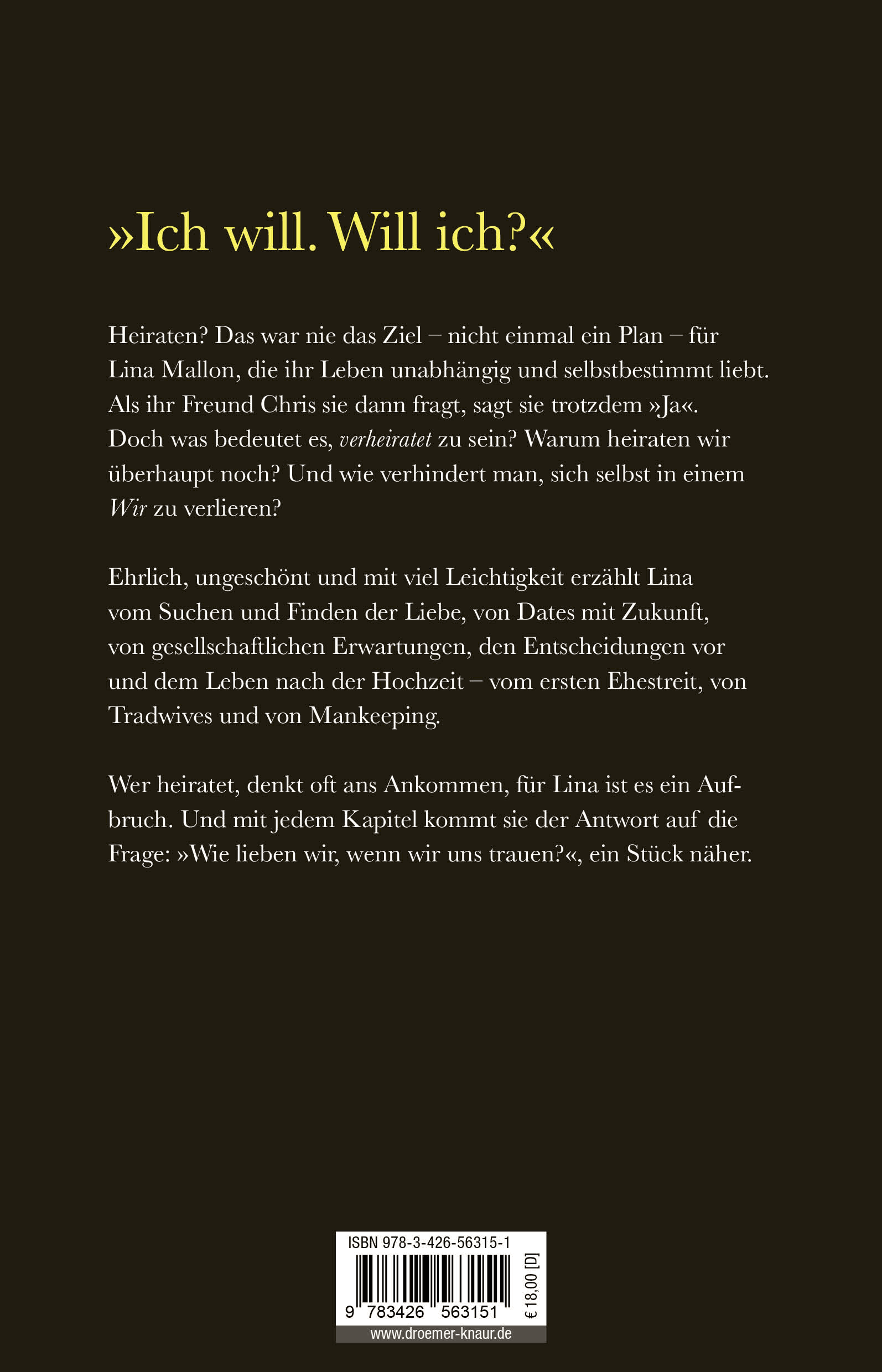 Wie wir lieben, wenn wir uns trauen