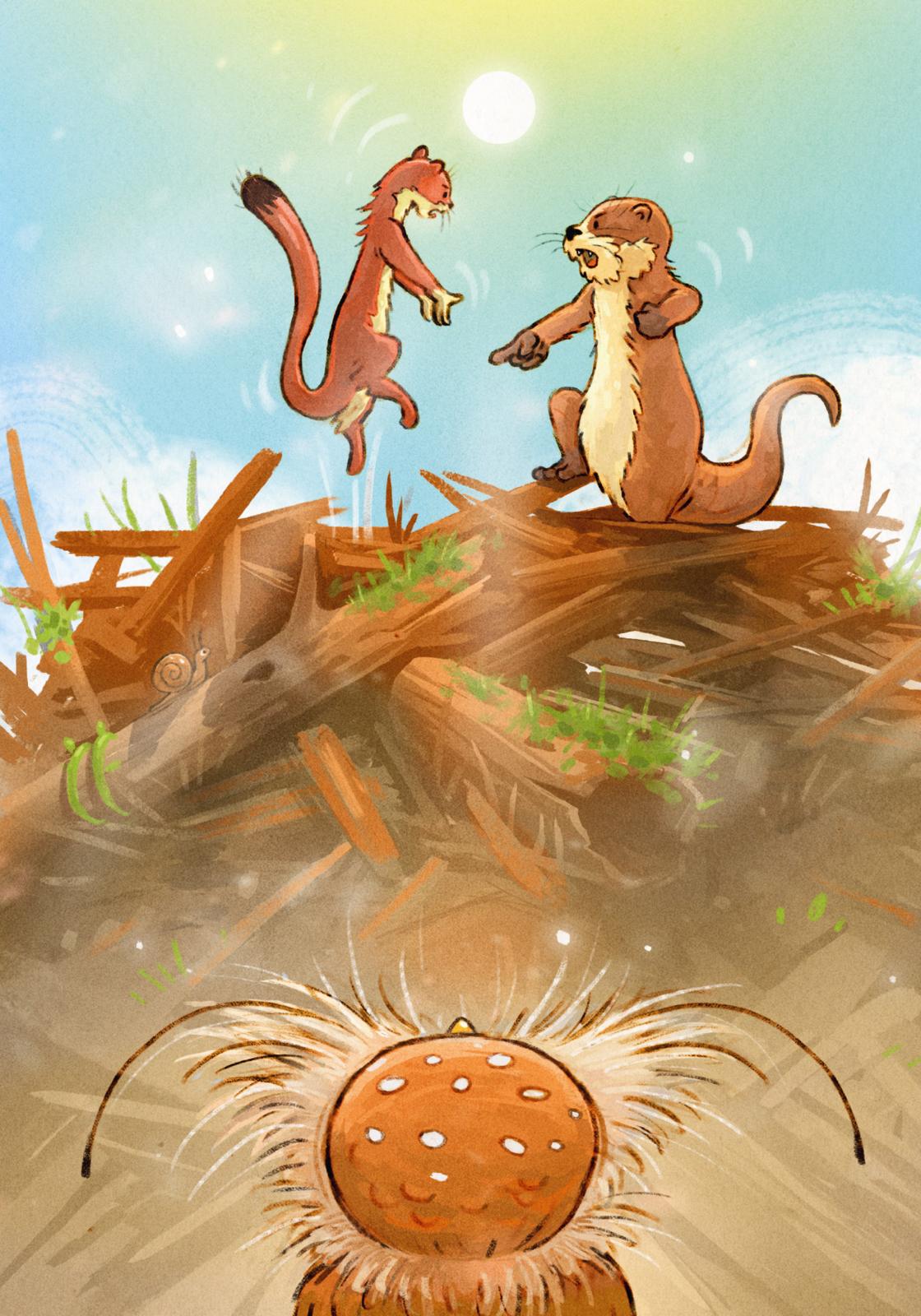 Kasi Kauz und der Radau am Biberbau (Kasi Kauz 2)