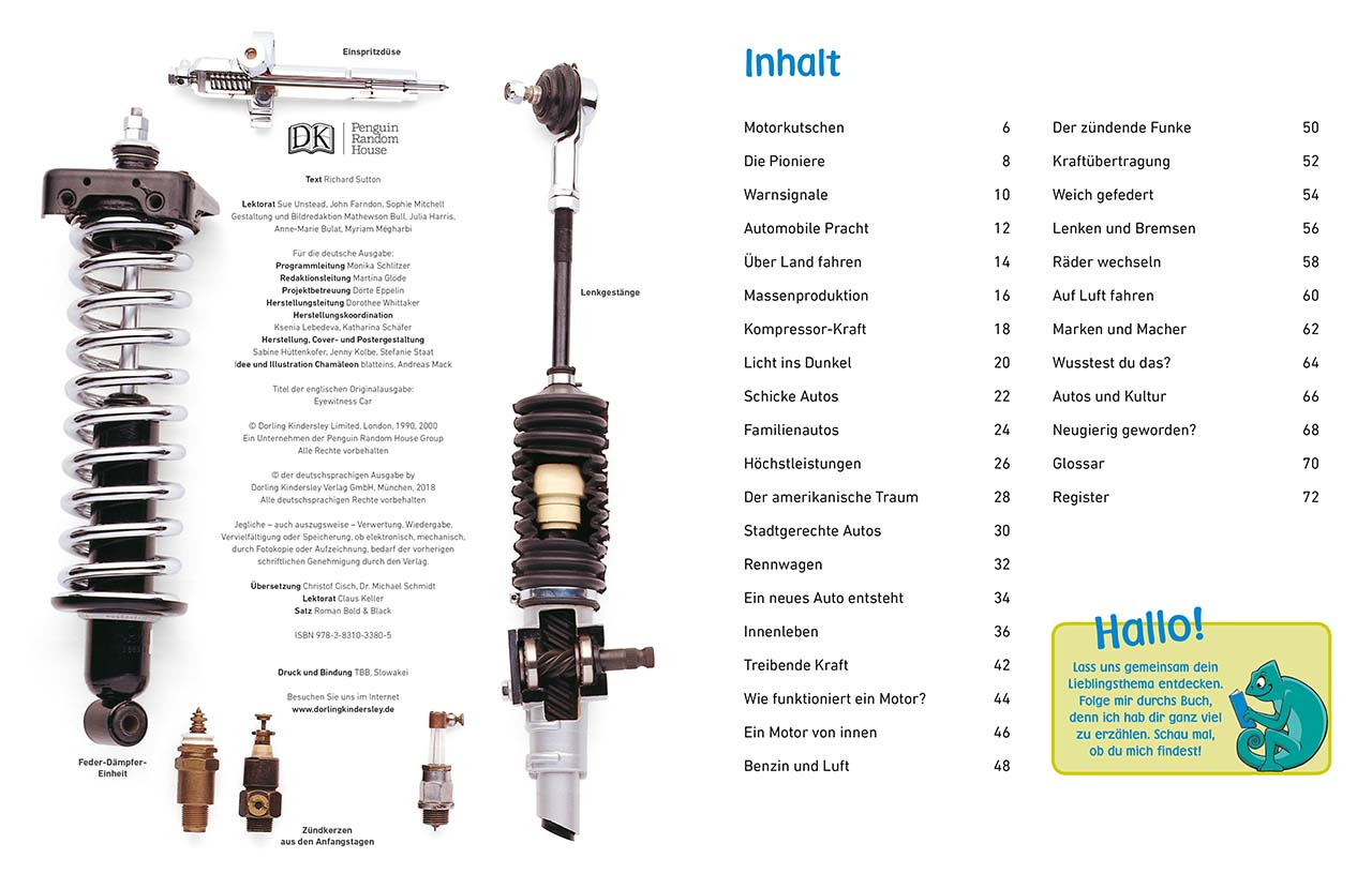 memo Wissen entdecken. Autos