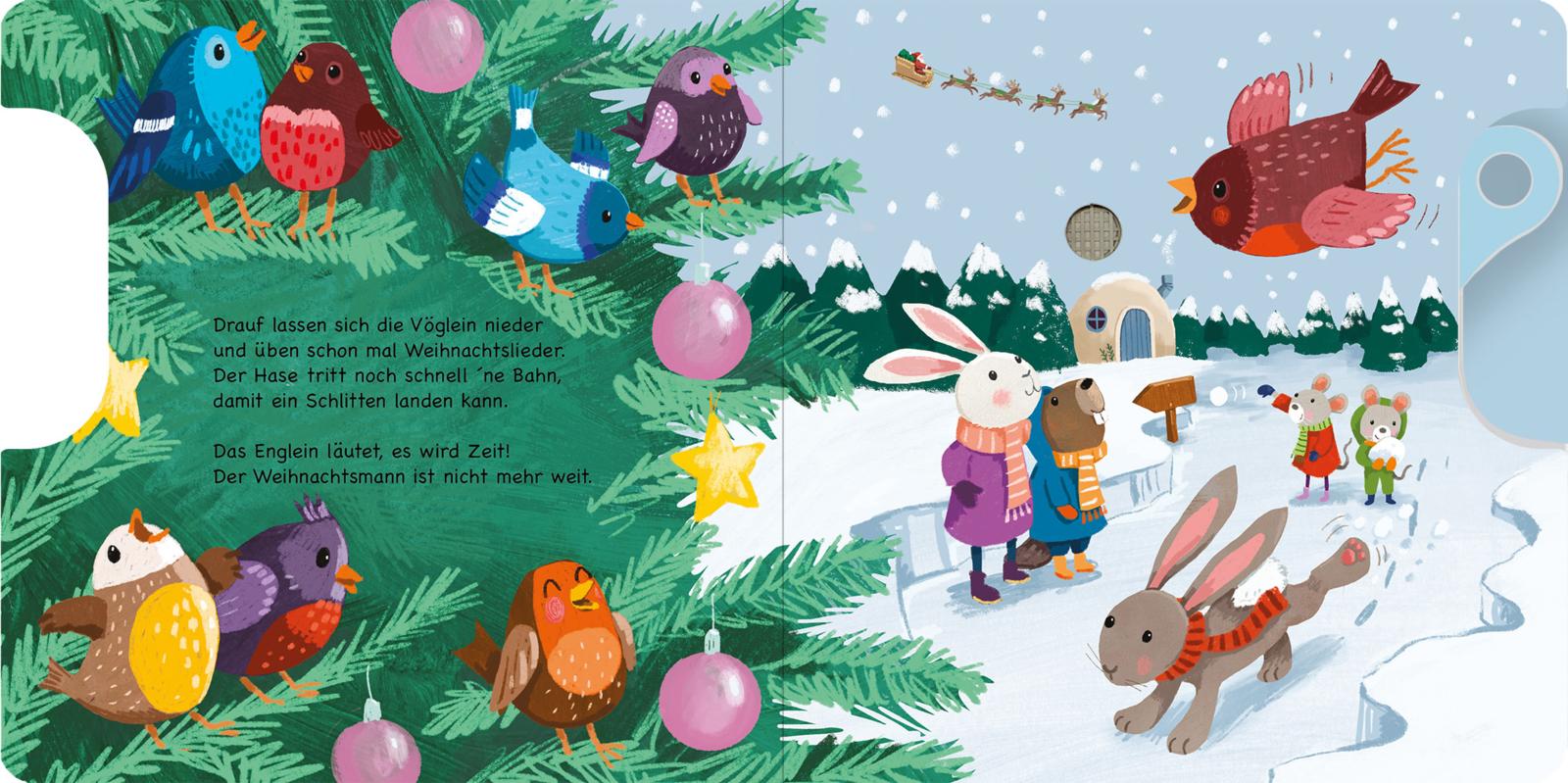 Wach auf, Herr Bär, es weihnachtet sehr! Wach auf, Herr Bär, es weihnachtet sehr!