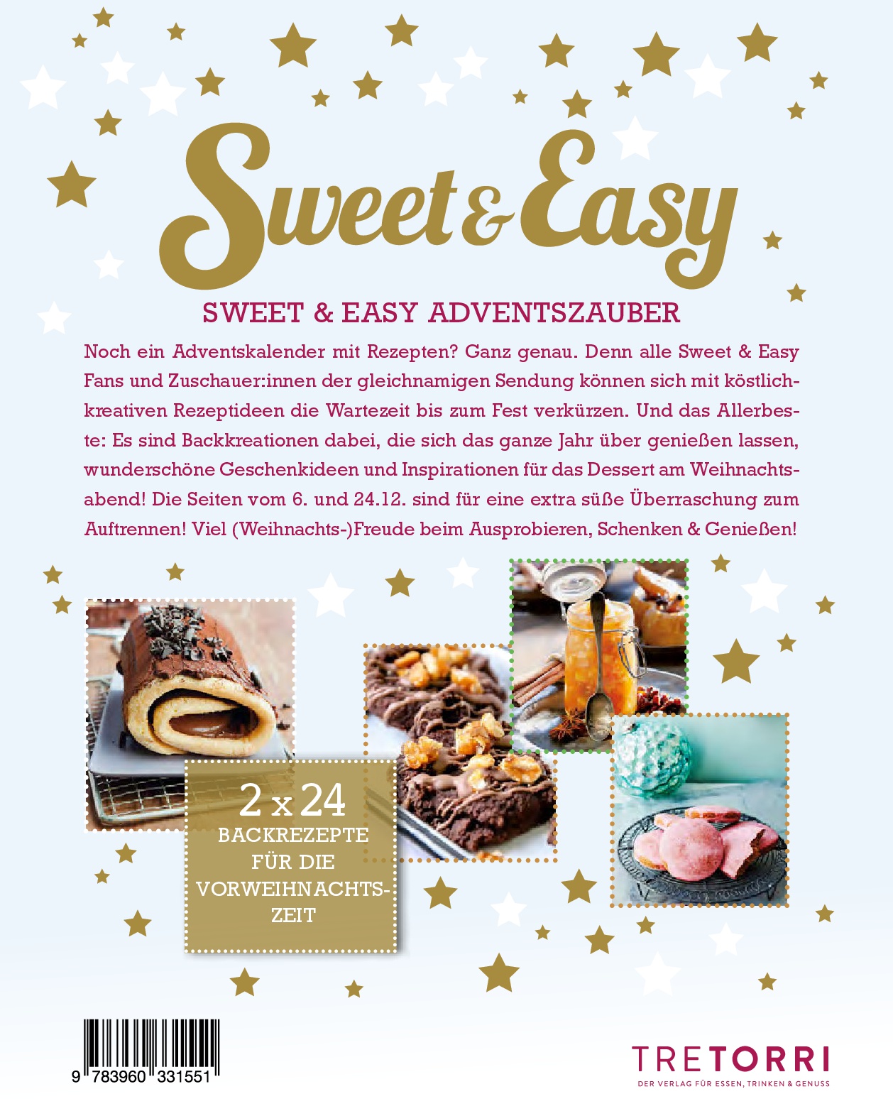 Sweet & Easy - Das große Adventskalender-Backbuch