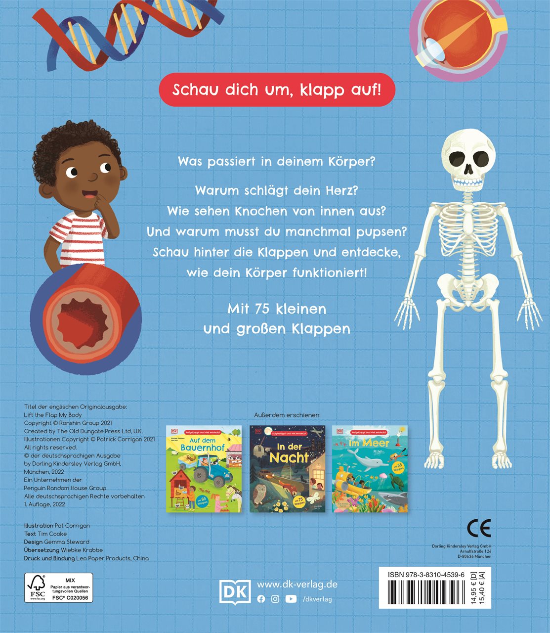 Aufgeklappt und viel entdeckt! Unser Körper Aufgeklappt und viel entdeckt! Unser Körper