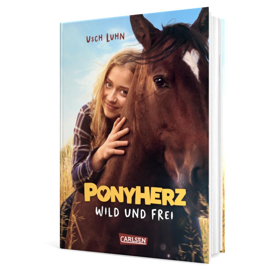 Ponyherz 1: Wild und frei. Das Buch zum Film Ponyherz 1: Wild und frei. Das Buch zum Film