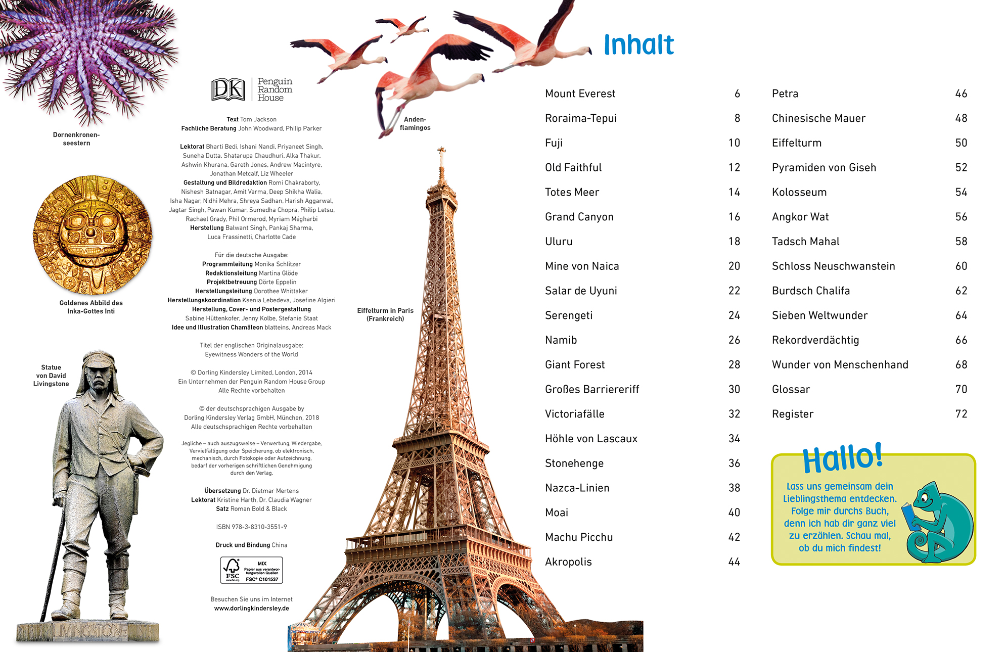 memo Wissen entdecken. Weltwunder