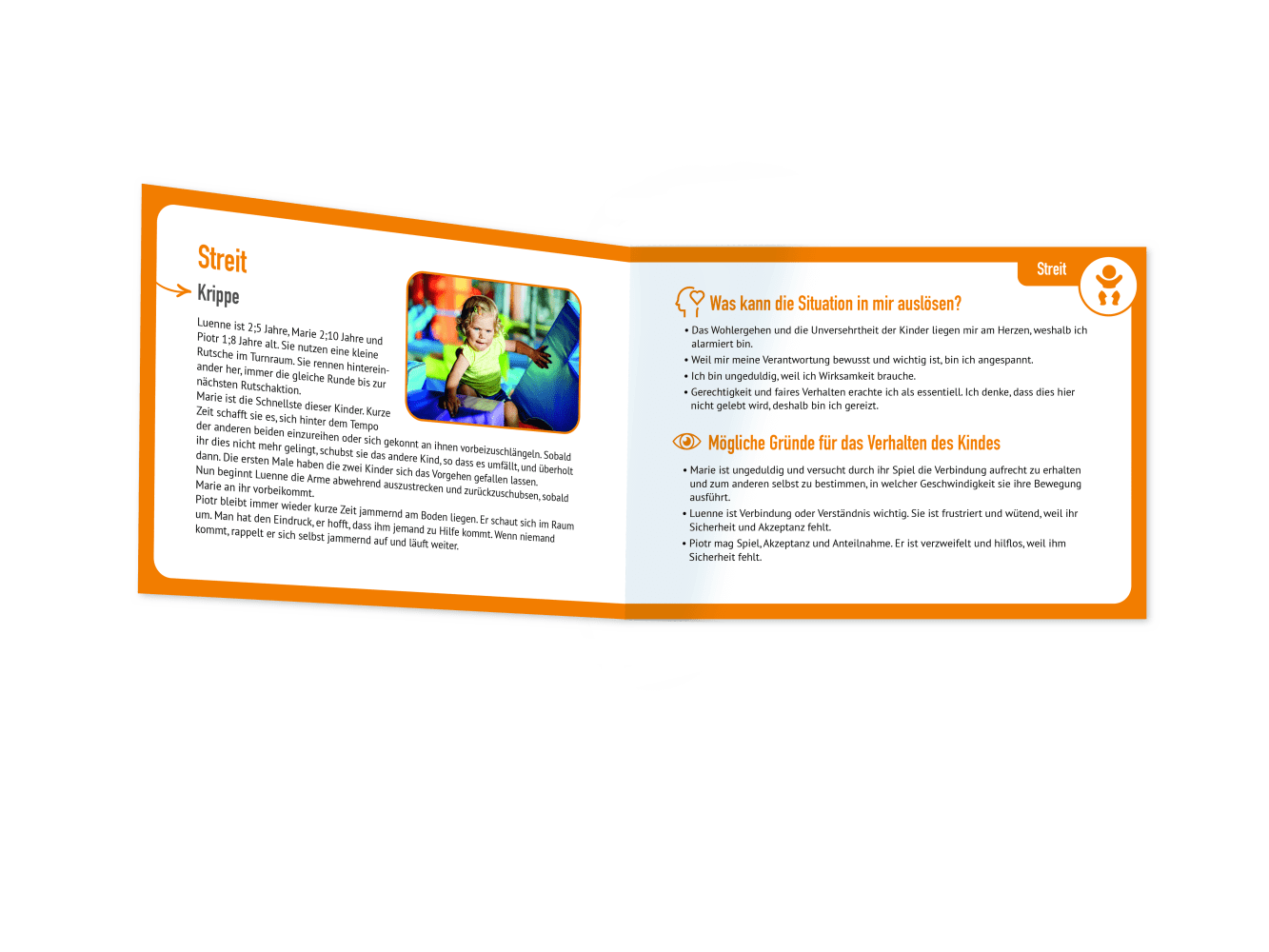 Herausfordernde Alltagssituationen in der Kita