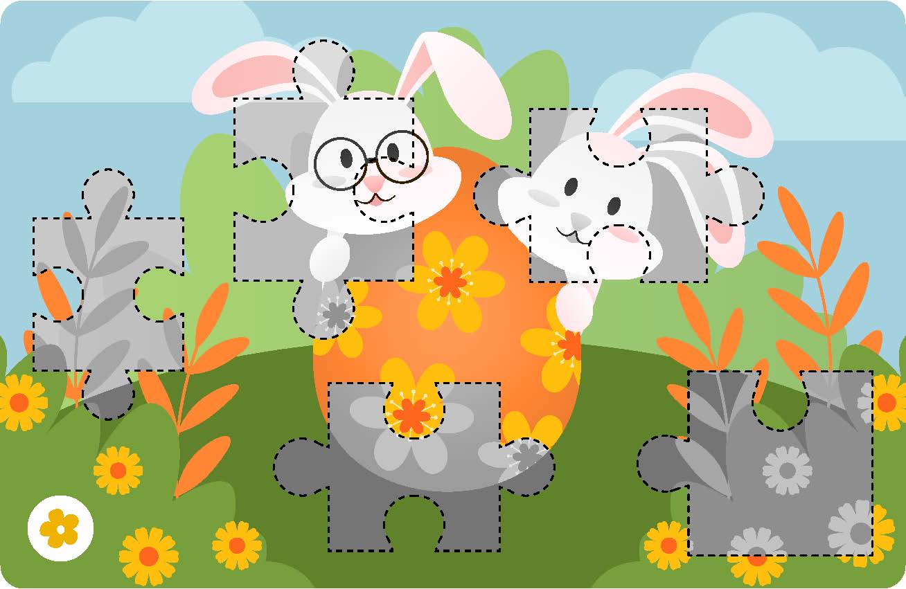 Meine Sticker + Karten + Box - Ostern
