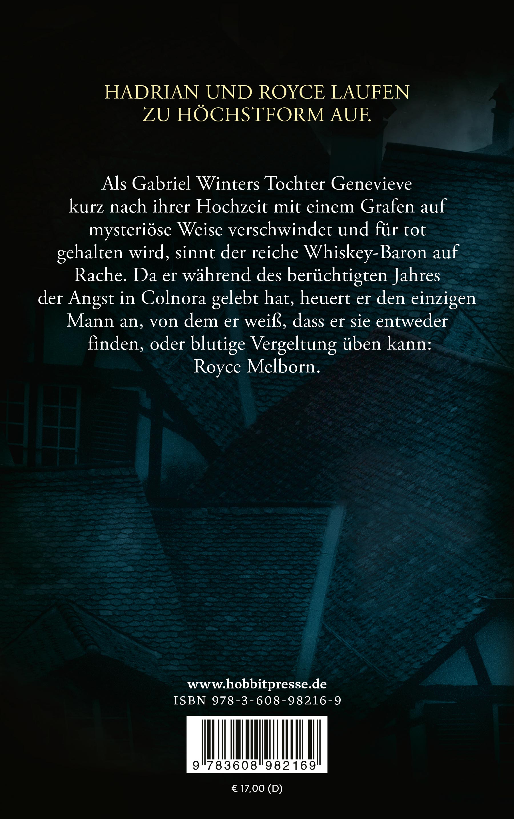 Das Verschwinden der Wintertochter