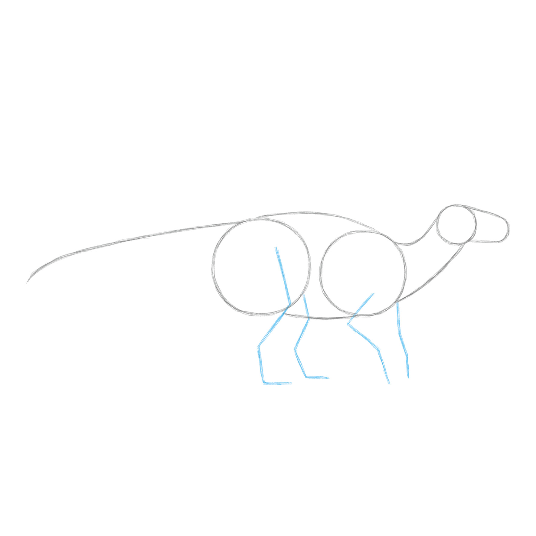 Die Kunst des Zeichnens für Kinder - Ich zeichne Dinosaurier