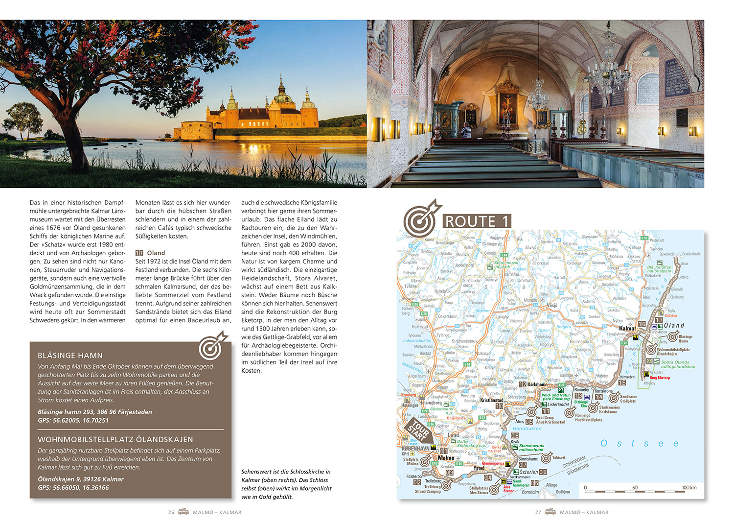 KUNTH Mit dem Wohnmobil durch Schweden