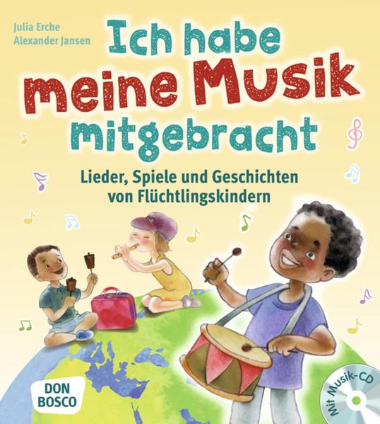 Ich habe meine Musik mitgebracht, m. Audio-CD