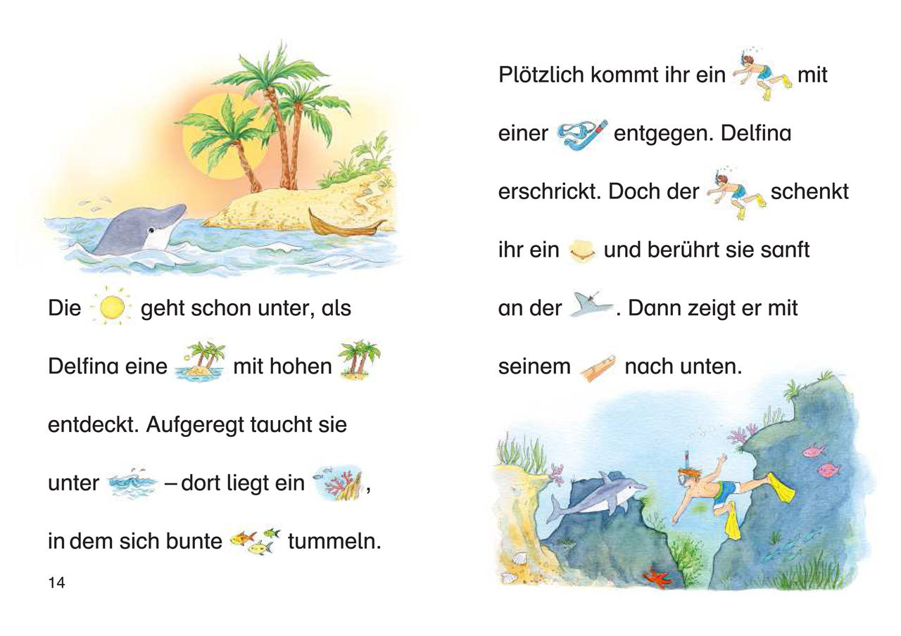 Bildermaus - Delfingeschichten Bildermaus - Delfingeschichten