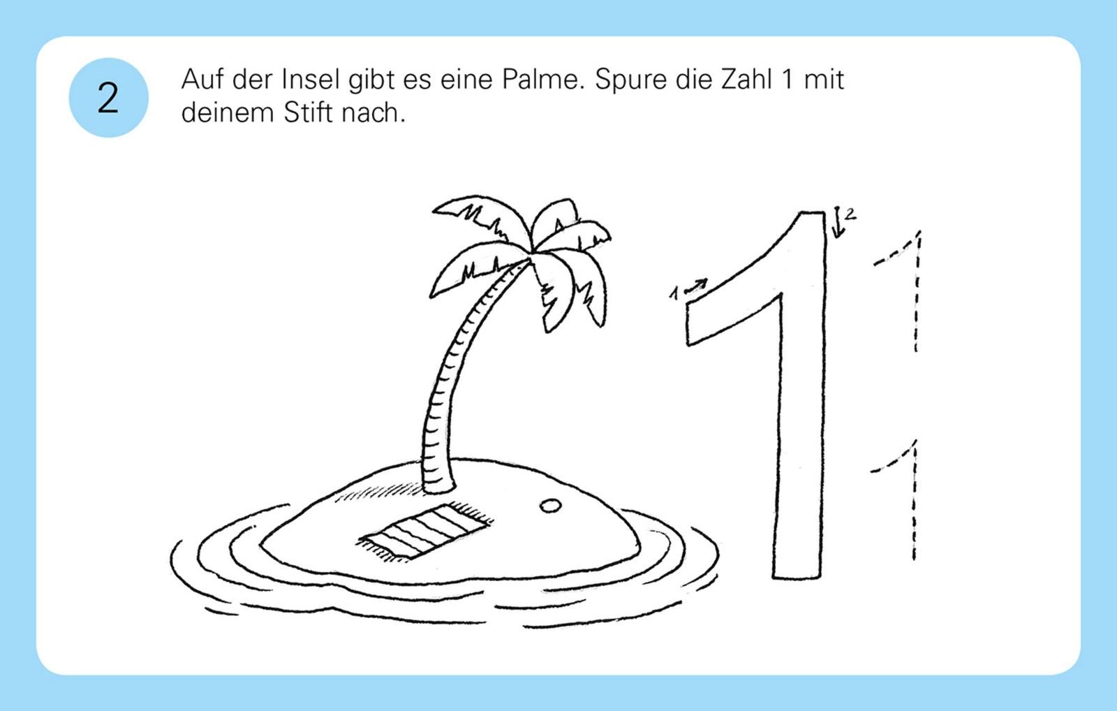 Meine Vorschul-Box Zahlen Meine Vorschul-Box Zahlen