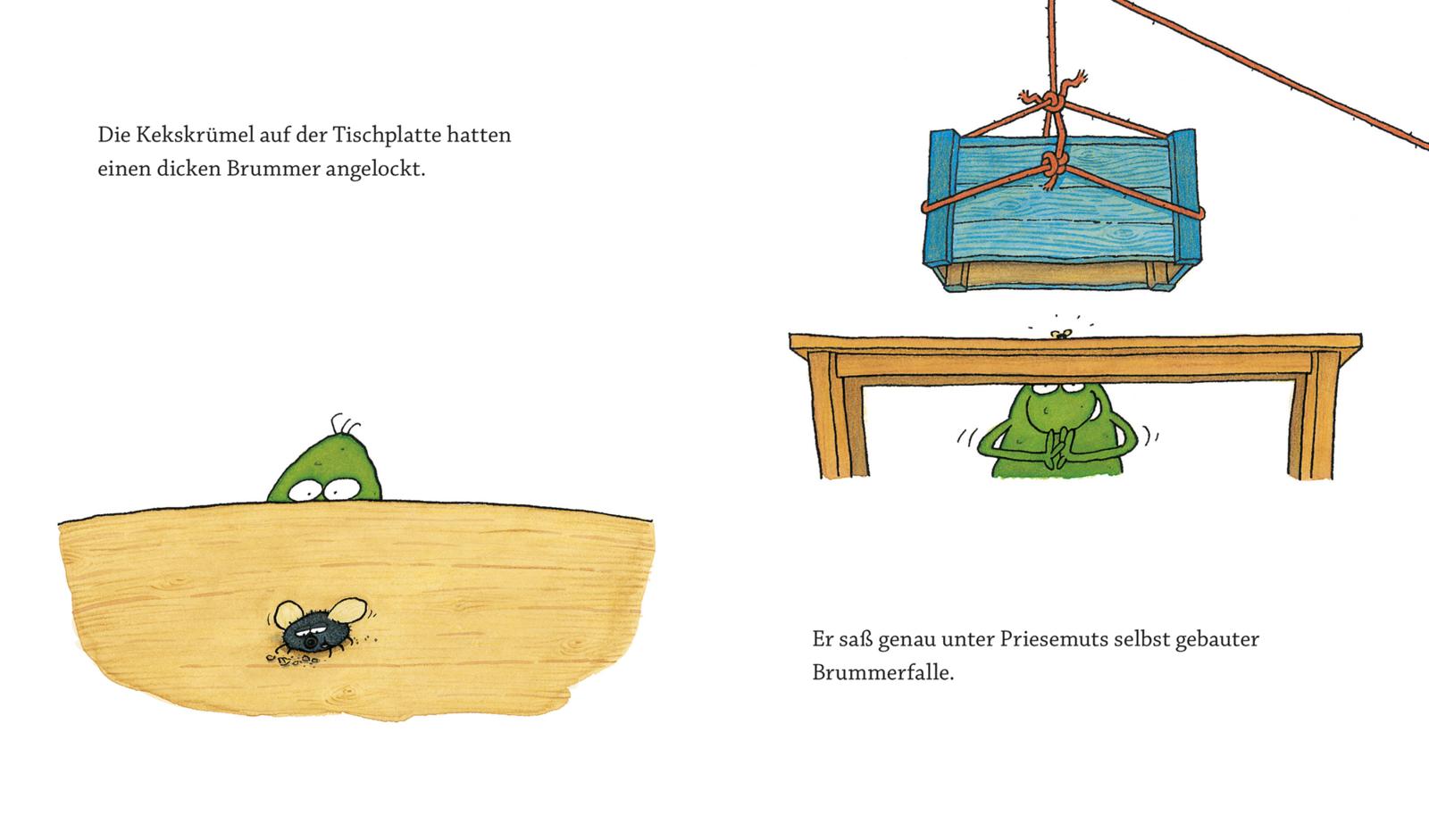 Nulli & Priesemut: Schlafohrhase und Knickzungenfrosch Nulli & Priesemut: Schlafohrhase und Knickzungenfrosch