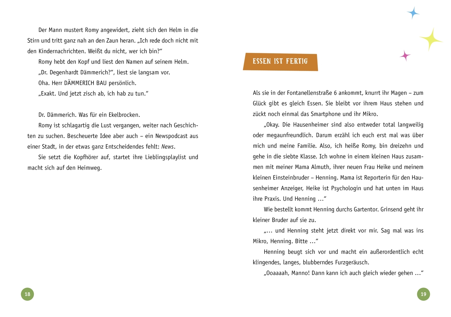 Tür zu, es zieht! Hausenheim Hood News und Kinderlalaland. Band 1