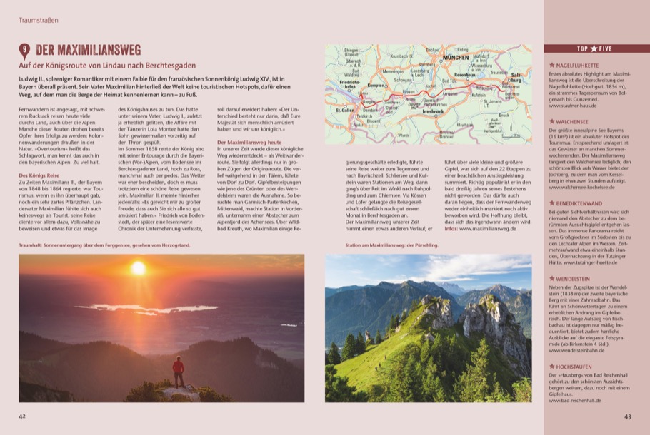Das Reisebuch Alpen Das Reisebuch Alpen