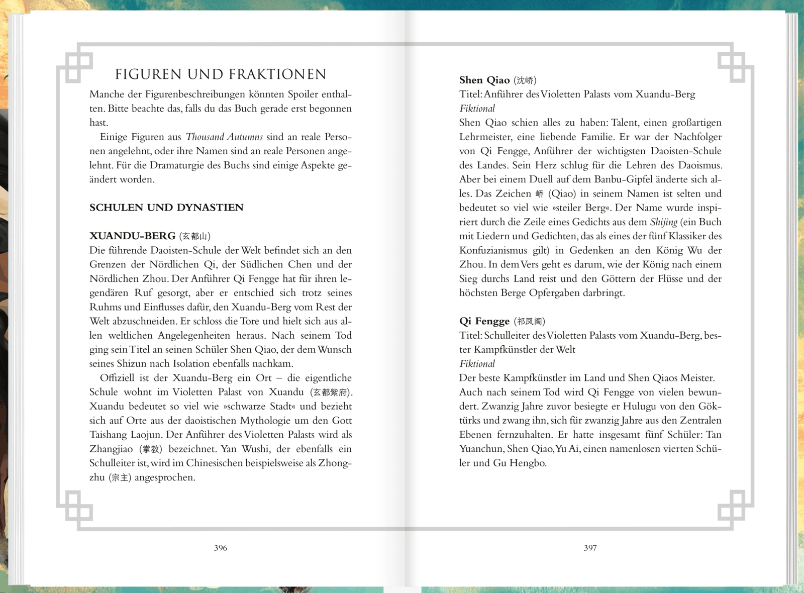 Thousand Autumns. Buch 3