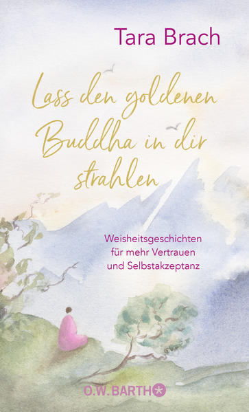 Lass den goldenen Buddha in dir strahlen