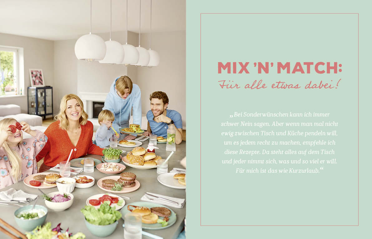 Ninas easy-peasy Familienkochbuch