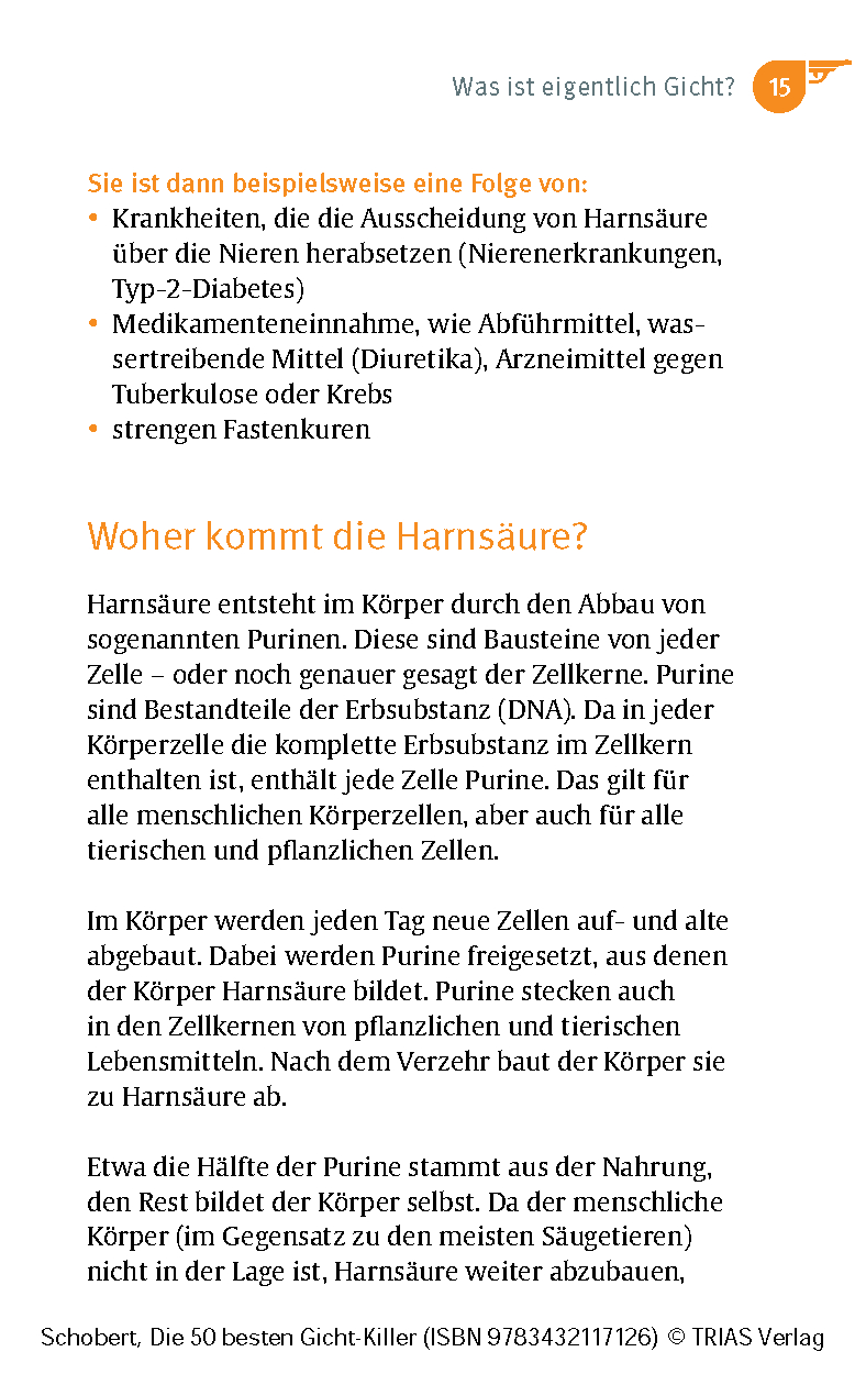 Die 50 besten Gicht-Killer