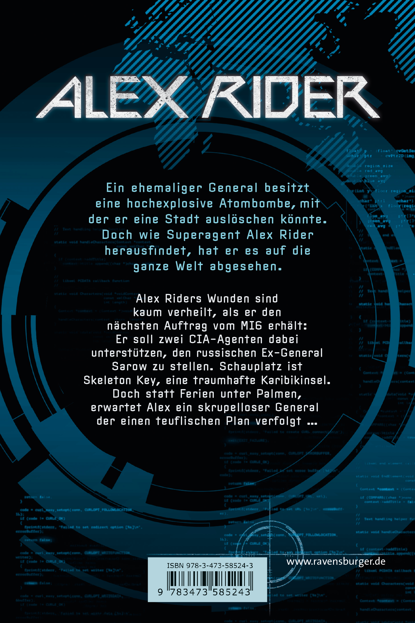 Alex Rider, Band 3: Skeleton Key Alex Rider, Band 3: Skeleton Key