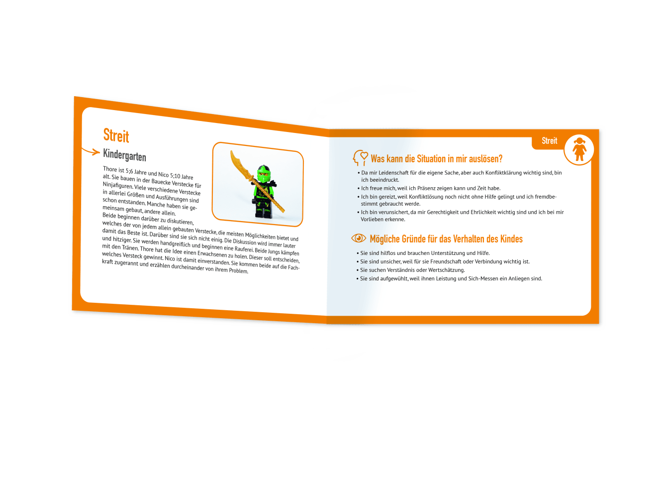 Herausfordernde Alltagssituationen in der Kita