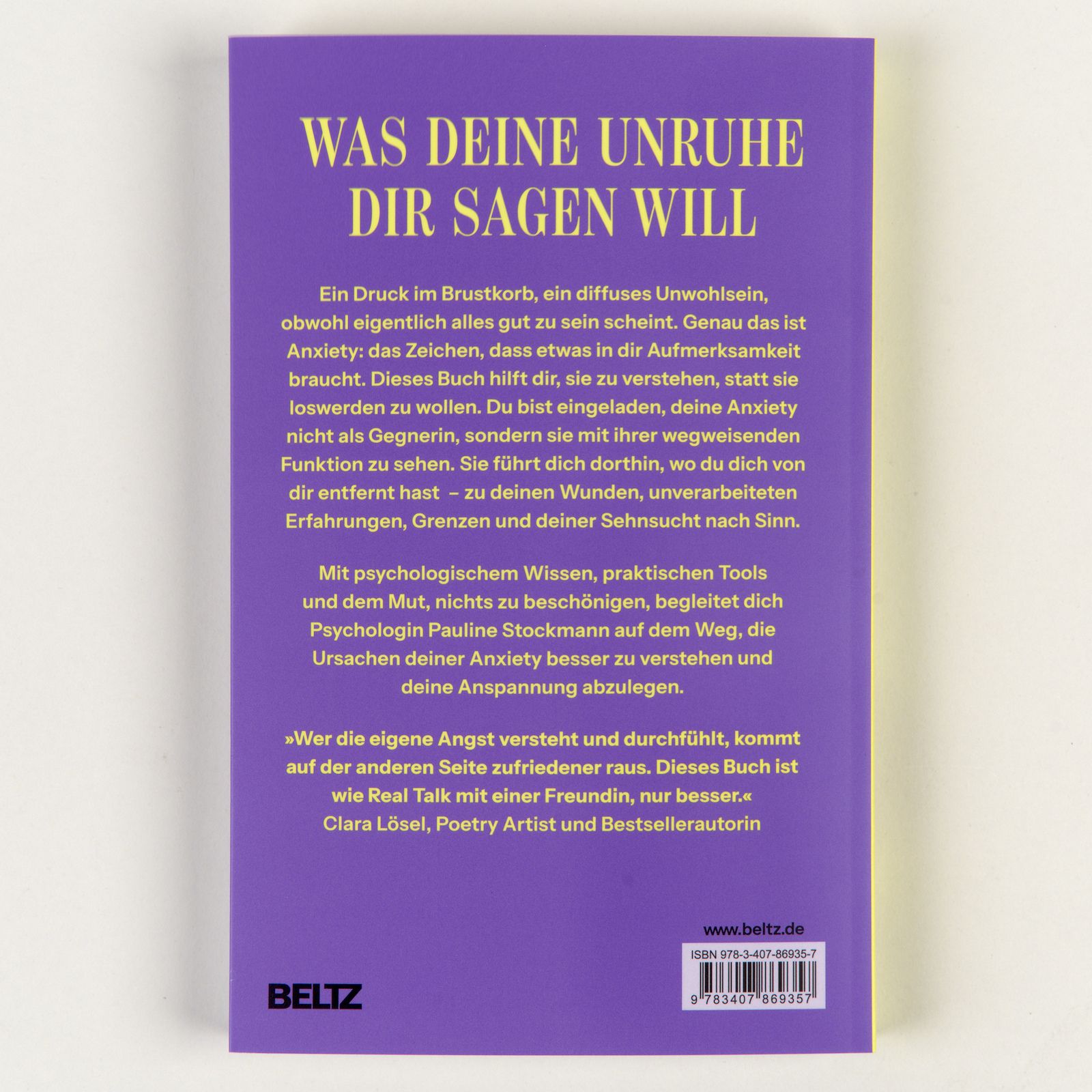 Lass mal über Anxiety reden