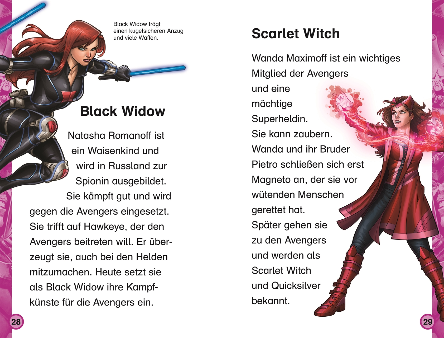 SUPERLESER! MARVEL Fantastische Superkräfte