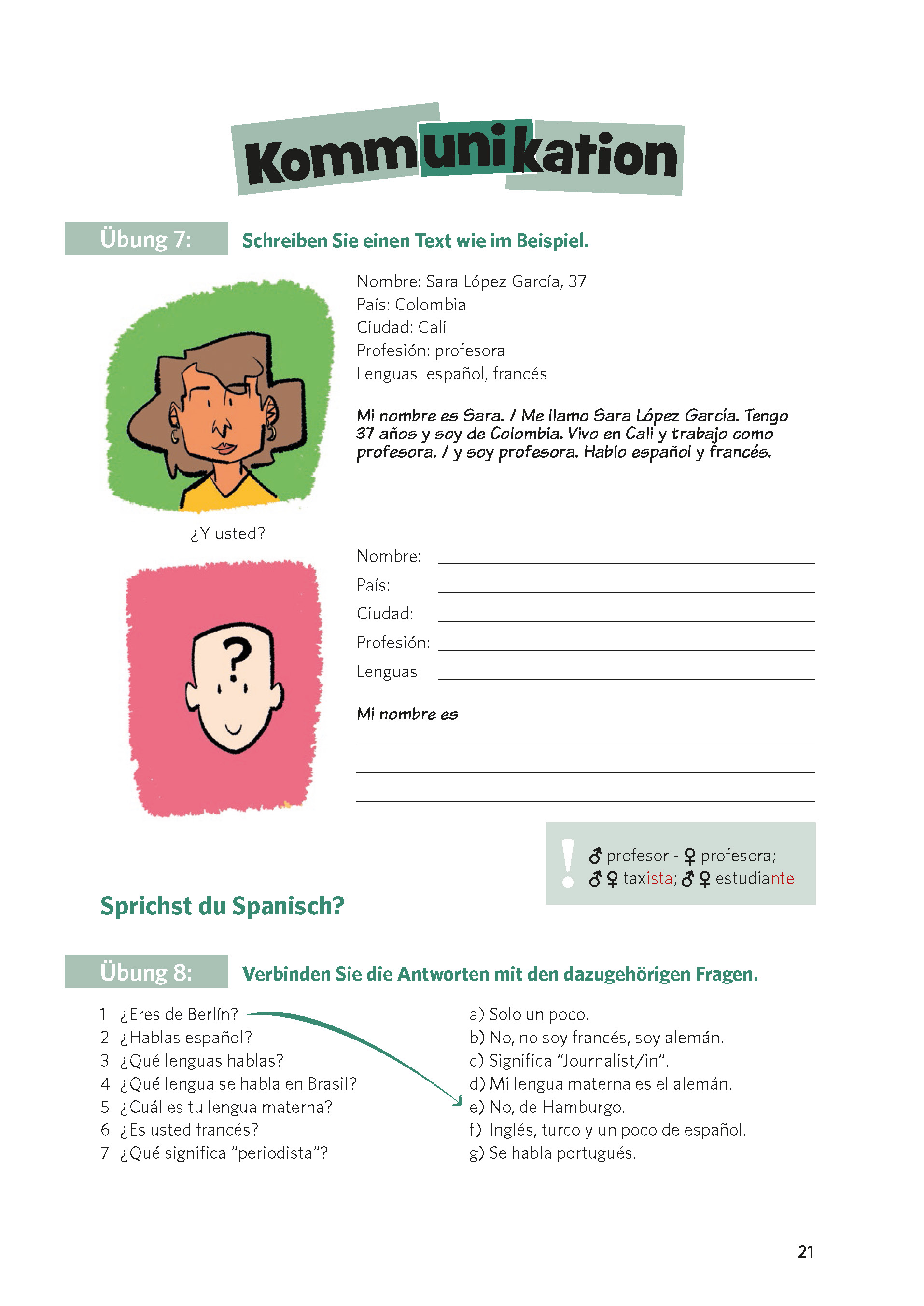 PONS Sprachlern-Comic Spanisch