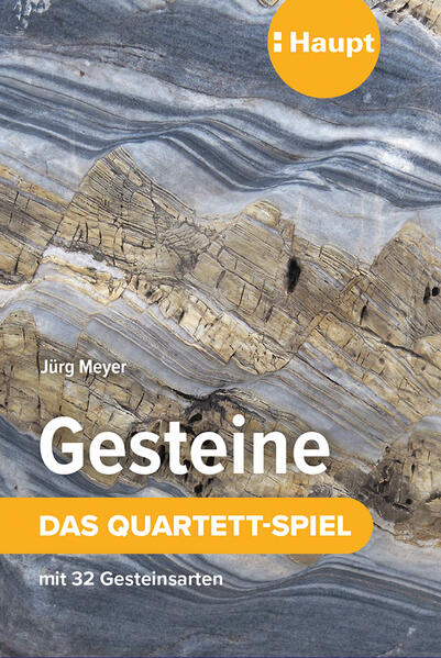 Gesteine – das Quartett-Spiel