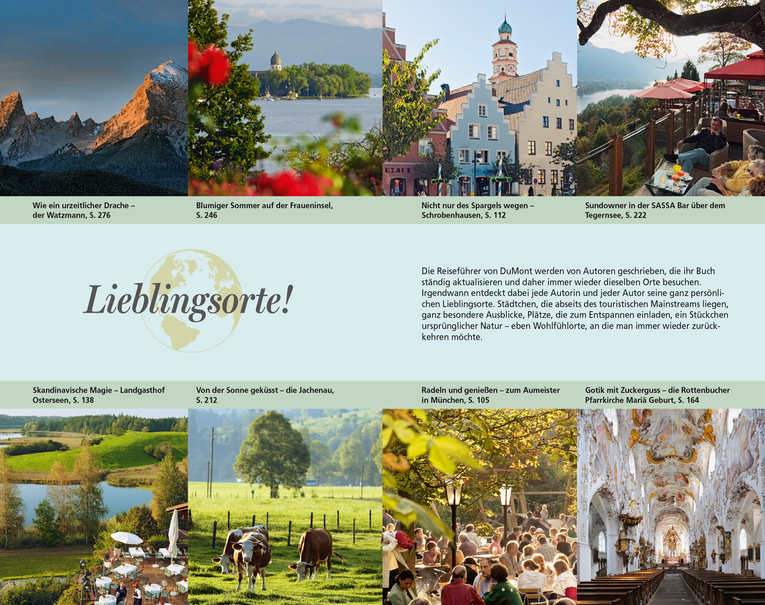DuMont Reise-Taschenbuch Reiseführer Oberbayern