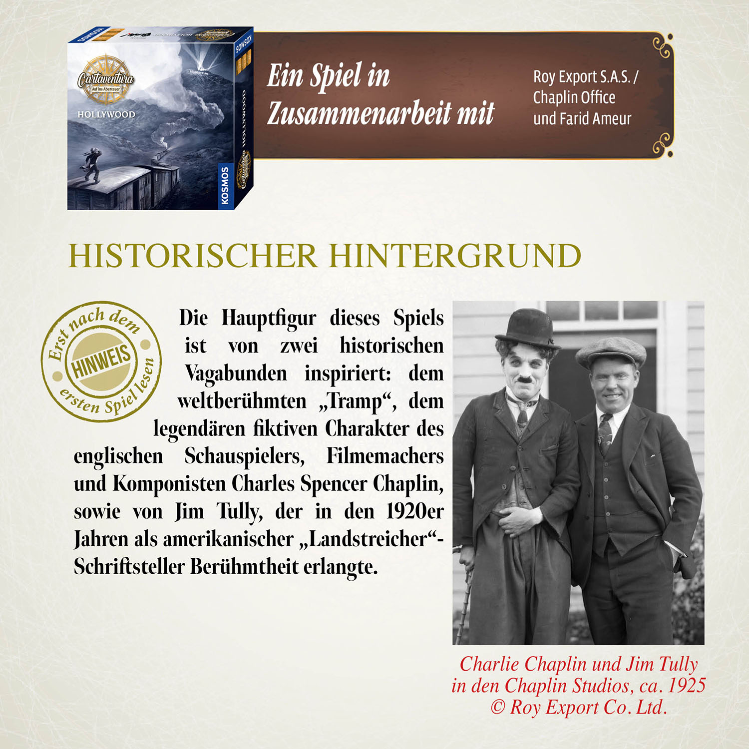 Cartaventura Hollywood