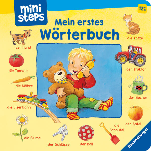 ministeps: Mein erstes Wörterbuch