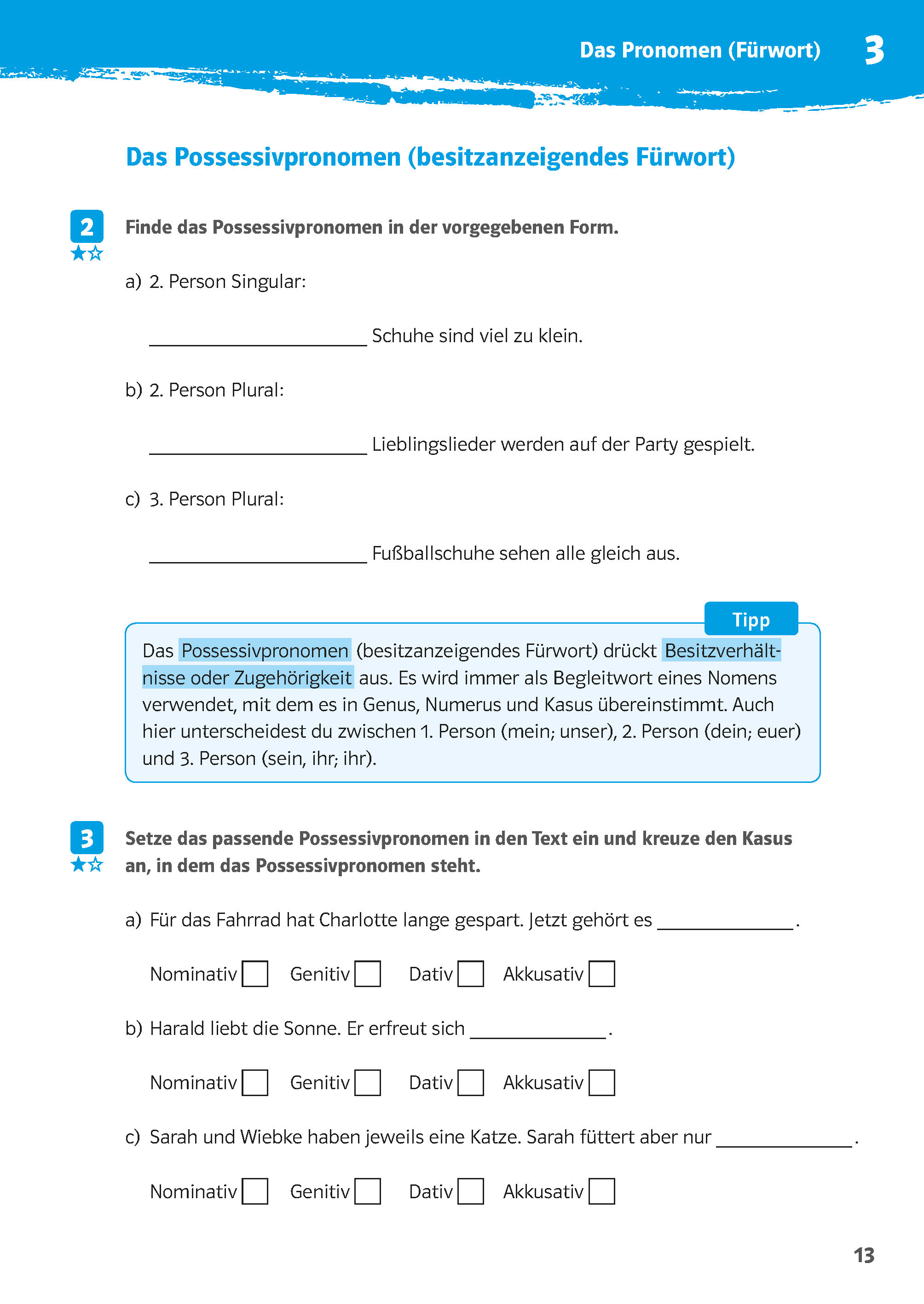 Klett 10-Minuten-Training Deutsch Wortarten 5./6. Klasse Klett 10-Minuten-Training Deutsch Wortarten 5./6. Klasse