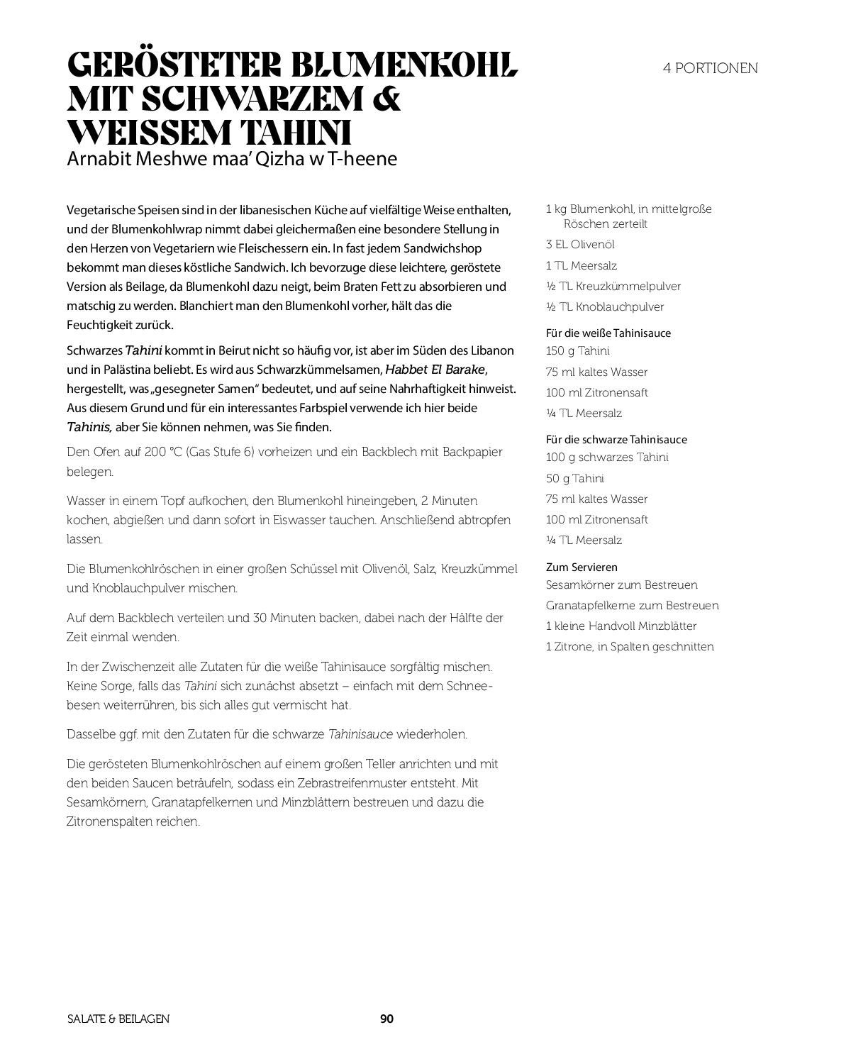 Beirut - Das Kochbuch Beirut - Das Kochbuch
