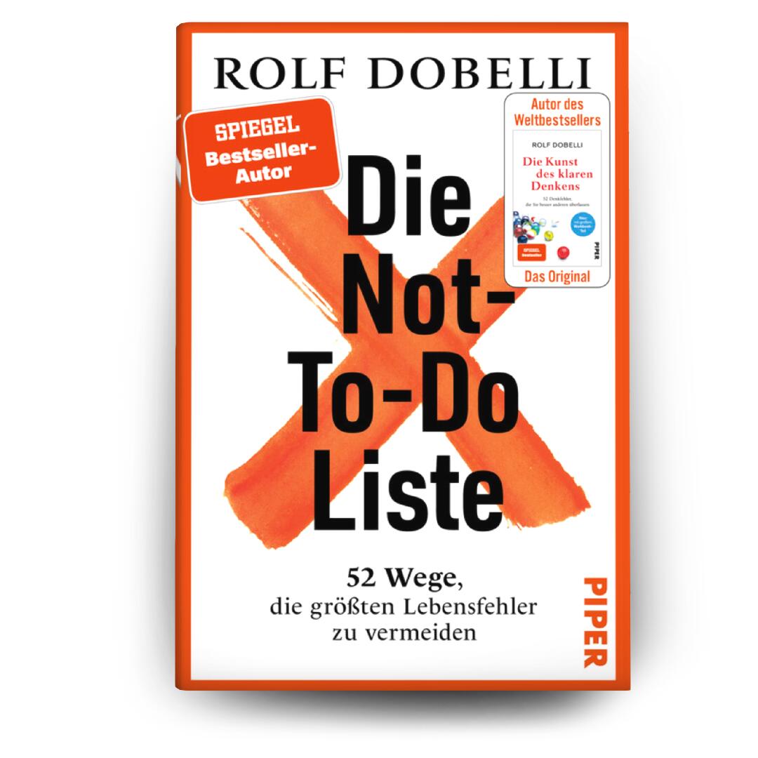 Die Not-To-Do-Liste