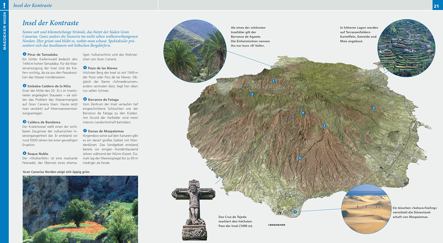 Baedeker Reiseführer Gran Canaria Baedeker Reiseführer Gran Canaria